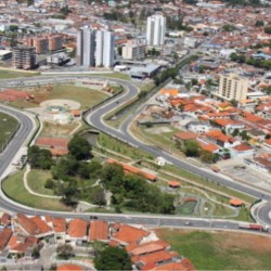 Foto aérea Jacareí