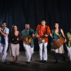 Grupo de Pífanos Flautins Matuá atração do Circuito em Jacareí