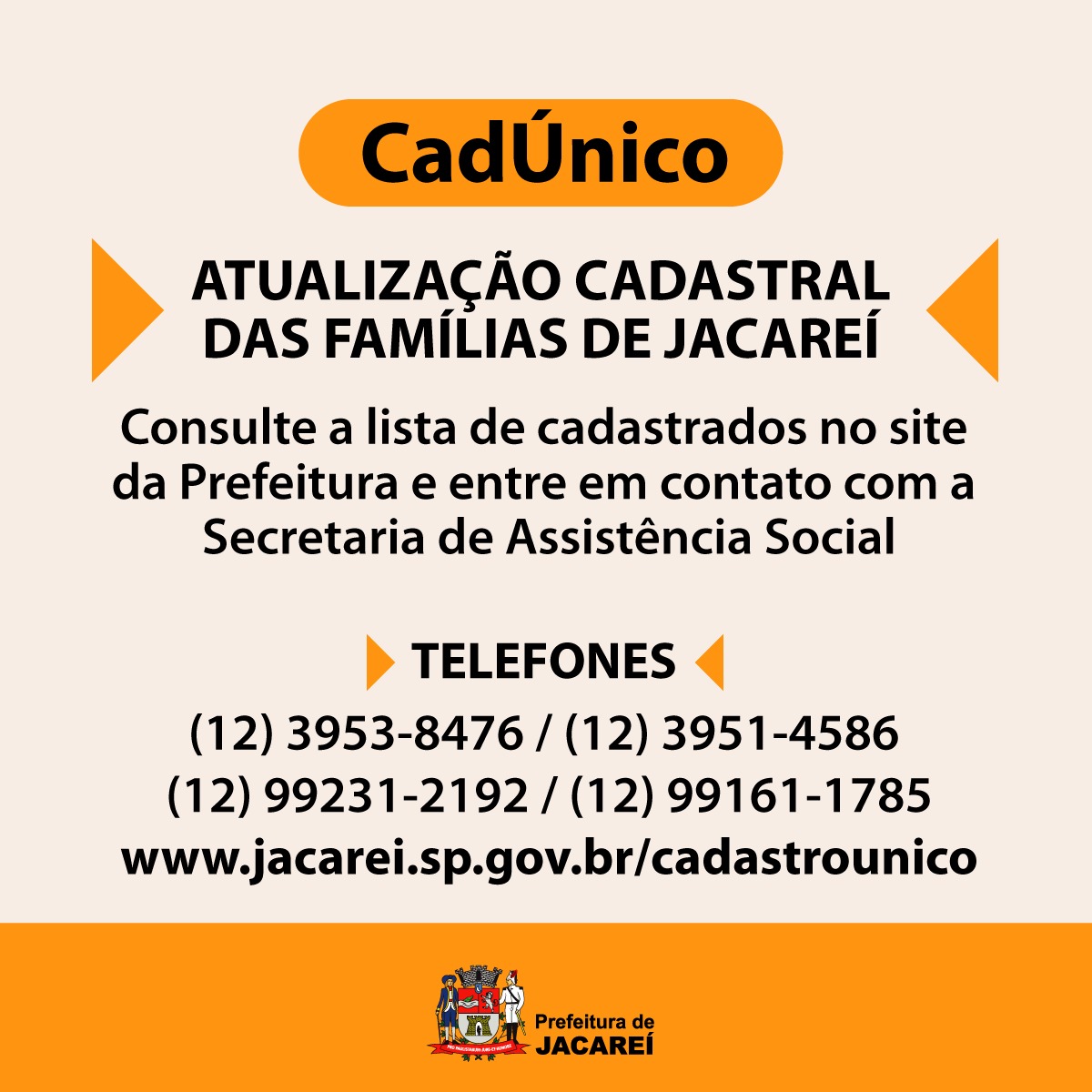 CRAS de Barra do Garças atualiza dados do Cadastro Único - Prefeitura  Municipal de Capa do Site