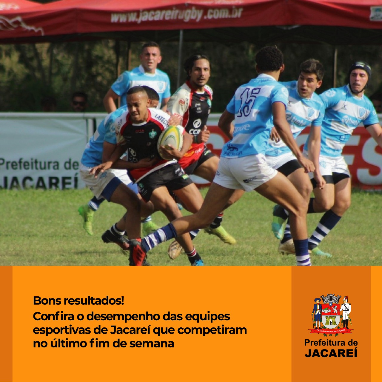 Bons resultados! Confira o desempenho das equipes esportivas de Jacareí