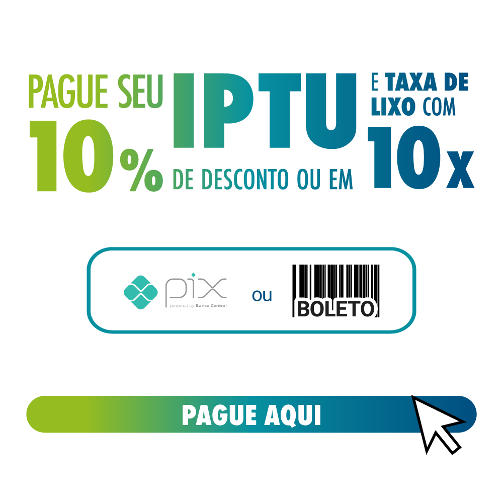 Banner IPTU Jacareí