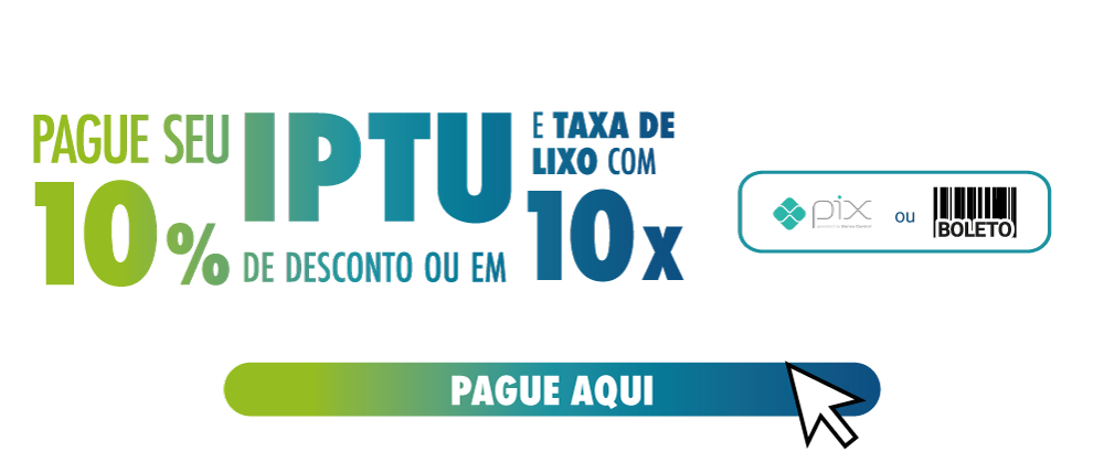 Banner IPTU Jacareí