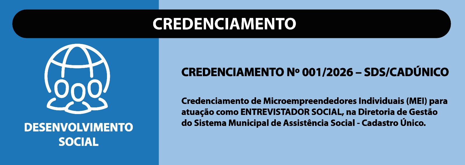 Edital de Credenciamento